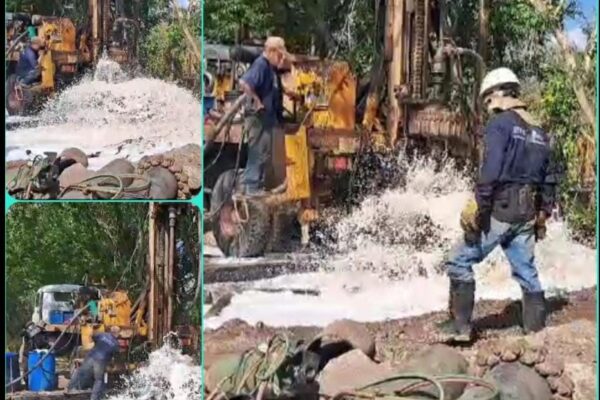 GRUN mejora servicio de agua potable en Condega