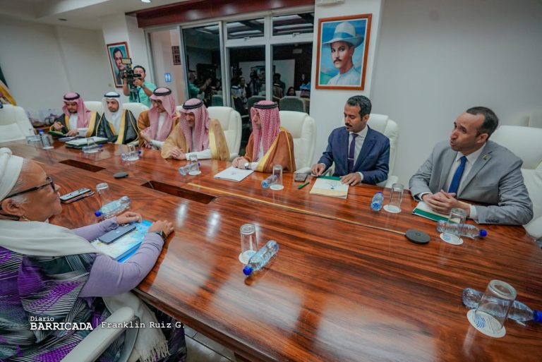 Nicaragua y Arabia Saudita firman Memorando de Entendimiento sobre Consultas Políticas