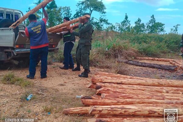 Destacamento Militar Norte Acompaña Inspección Ambiental en Kamla