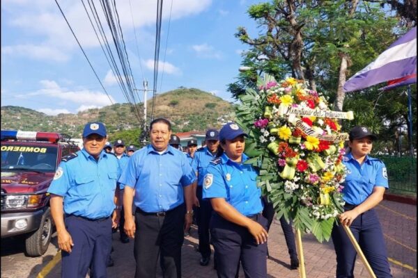 Matagalpa rinde homenaje a nuestro comandante Tomás Borge