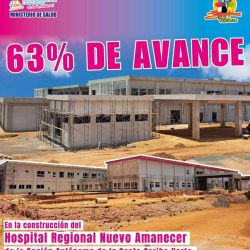 AVANCE HOSPITAL REGIONAL NUEVO AMANECER EN REGIÓN AUTÓNOMA COSTA CARIBE NORTE