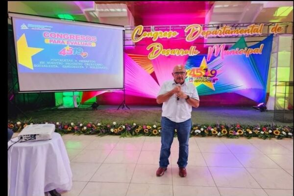 Congreso departamental Chinandega