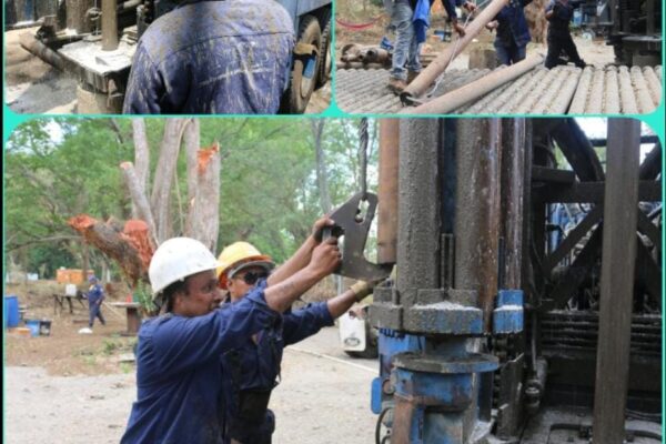 Construimos otro pozo Managua