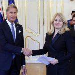 Nicaragua presenta cartas credenciales en la República Eslovaca