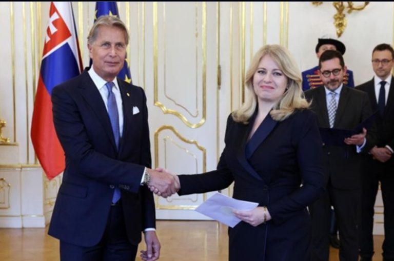 Nicaragua presenta cartas credenciales en la República Eslovaca