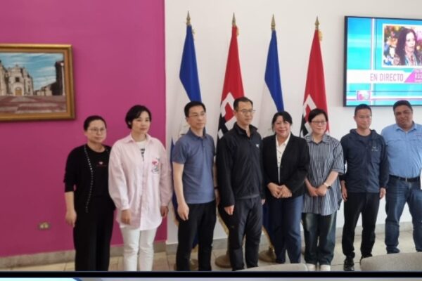 Delegación del Gobierno Municipal de Taizhou visita Nicaragua