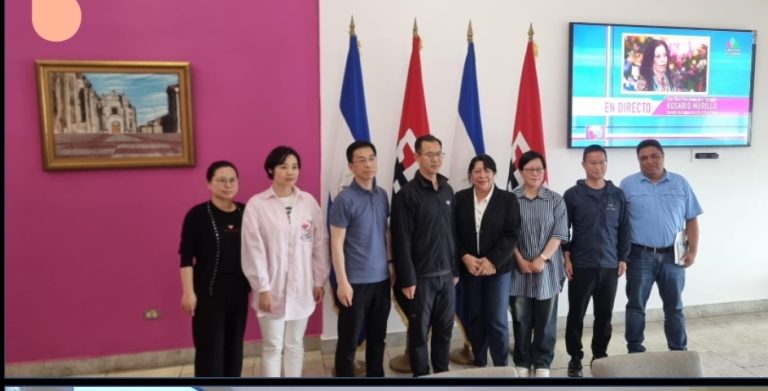Delegación del Gobierno Municipal de Taizhou visita Nicaragua