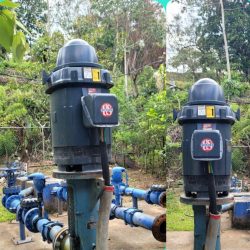 Familias de Santo Domingo en Chontales con nuevo sistema de Agua Potable