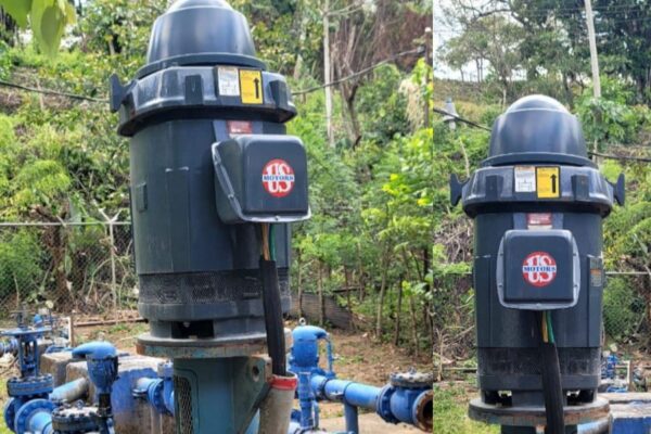 Familias de Santo Domingo en Chontales con nuevo sistema de Agua Potable