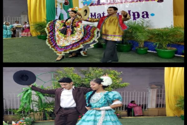 Celebran festival departamental de trajes originales de nuestro folklore en Matagalpa