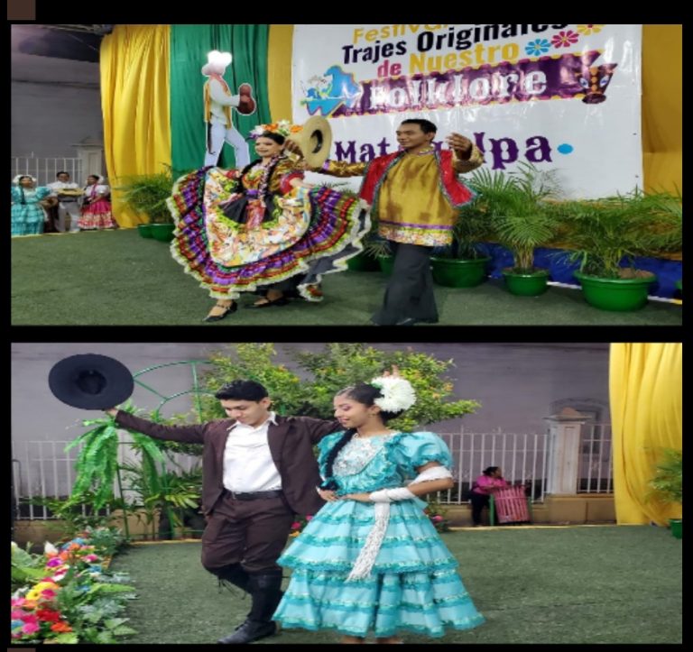 Celebran festival departamental de trajes originales de nuestro folklore en Matagalpa