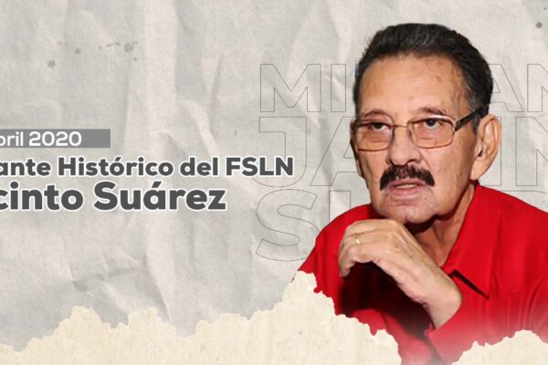 Compañero Jacinto Suárez, símbolo de lucha, lealtad y firmeza