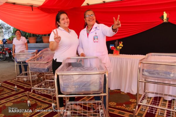 Distribuyen cunas para la atención neonatal en hospitales públicos de Nicaragua
