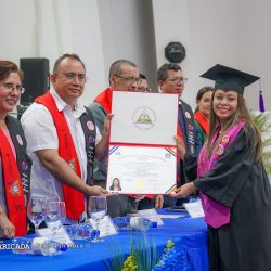 Graduación de maestría en honor a Héroes y Mártires de Veracruz