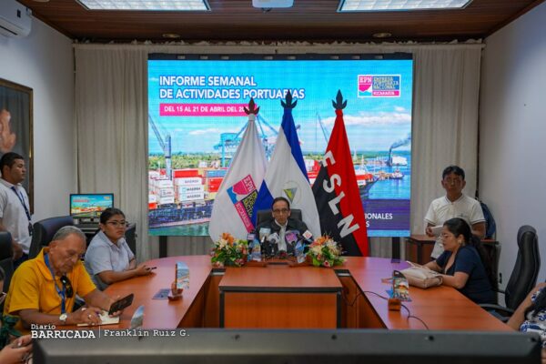 Puertos nicaragüenses con alto dinamismo comercial y turístico