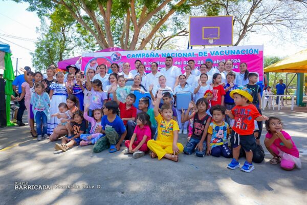 Campaña Nacional de Vacunación 2024 inicia en Nicaragua