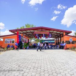 Inauguran estación de bomberos 207 en el barrio Acahualinca de Managua