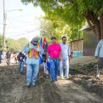 Nuevas calles mejoran calidad de vida en el barrio Solidaridad