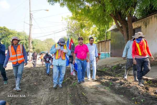 Nuevas calles mejoran calidad de vida en el barrio Solidaridad