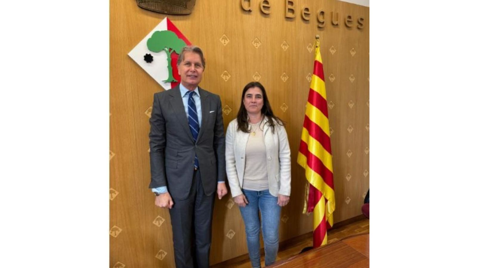 Embajador nicaragüense visita ciudades hermanas de España