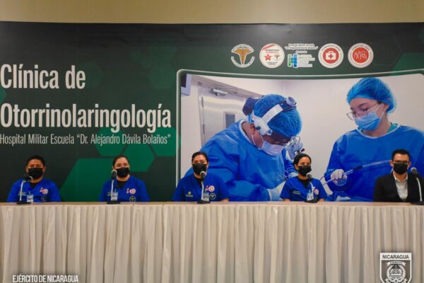 Ejército de Nicaragua Estrena Moderna Clínica de Otorrinolaringología