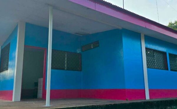 Nuevo puesto de salud en comunidad de Matiguás