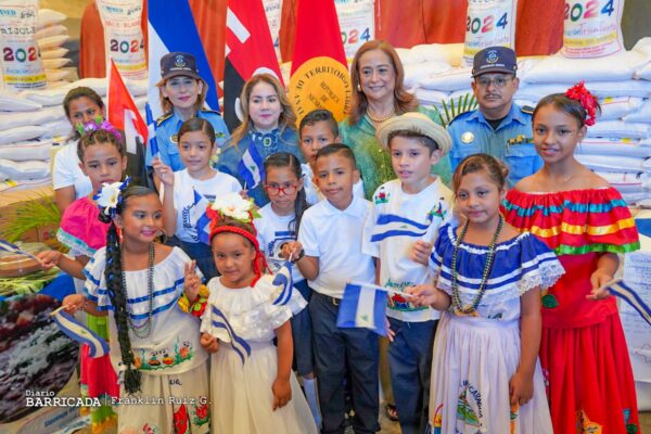 Segunda distribución de merienda escolar asegura alimentación a niñez nicaragüense