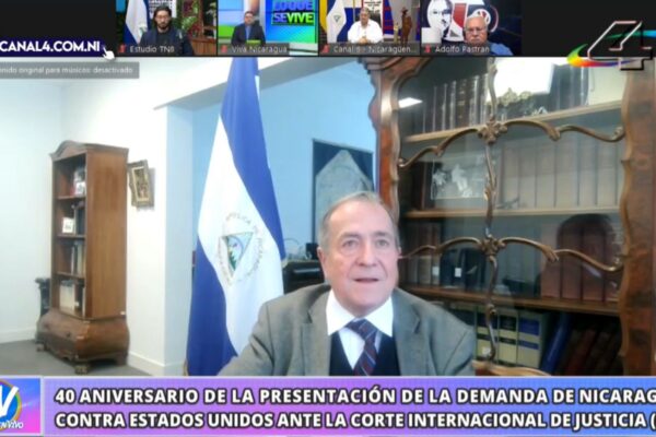 40 años de la Demanda de Nicaragua contra EE.UU.: Un histórico recorrido legal