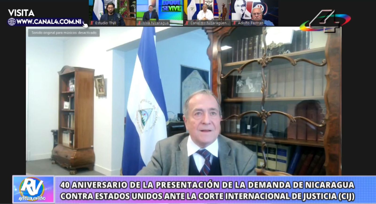 40 años de la Demanda de Nicaragua contra EE.UU.: Un histórico recorrido legal