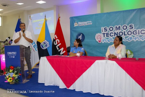 INATEC Premia a Policías Graduados del Programa ‘Angelita Morales Avilés