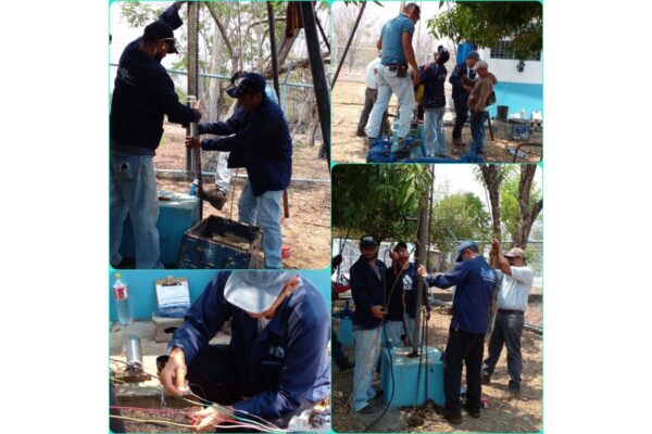 Mejoran sistema de agua en comunidades de San Lorenzo