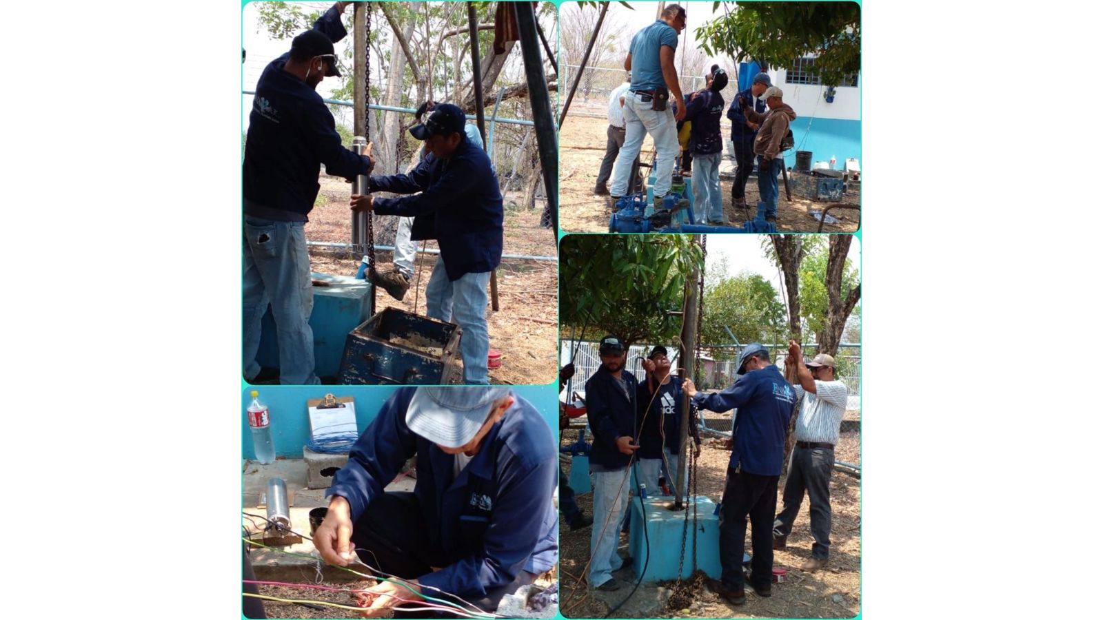 Mejoran sistema de agua en comunidades de San Lorenzo