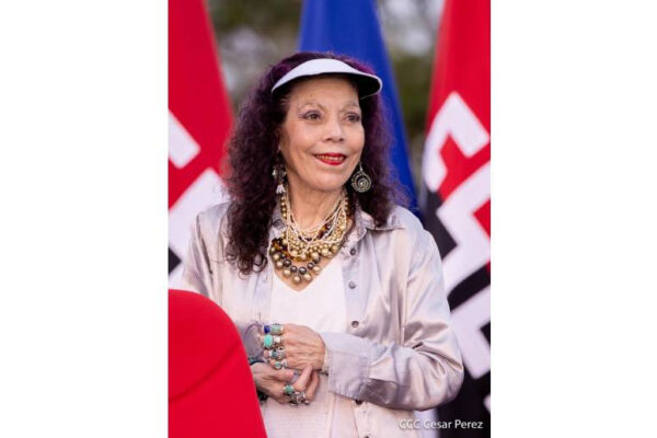 Vicepresidenta de Nicaragua – 2 de abril del 2024