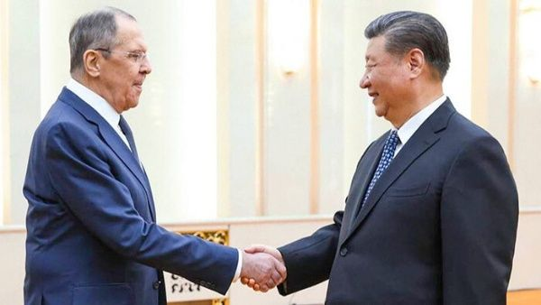 Presidente chino se reúne con el canciller ruso en Beijing