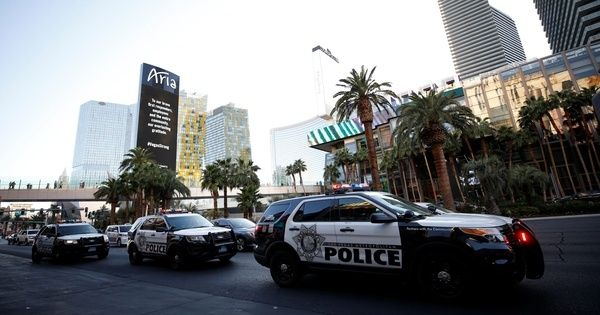 Tiroteo en Las Vegas, EE.UU. dejó al menos tres muertos
