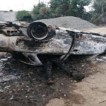 Cuatro muertos calcinados en accidente vial en Guatemala