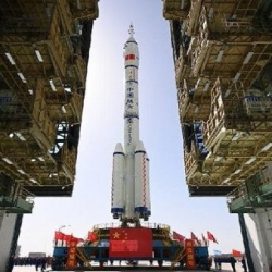 China lanzará nave tripulada Shenzhou-18 a su estación espacial