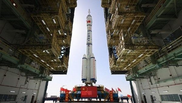 China lanzará nave tripulada Shenzhou-18 a su estación espacial