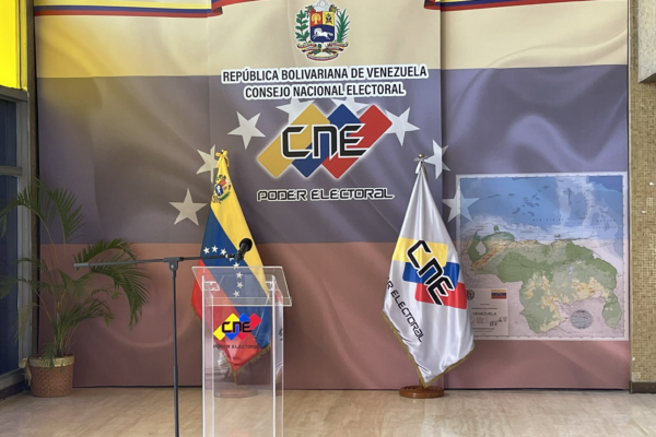 CNE de Venezuela presenta plan de auditoría para elecciones presidenciales