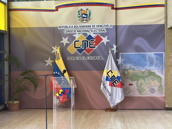 CNE de Venezuela presenta plan de auditoría para elecciones presidenciales