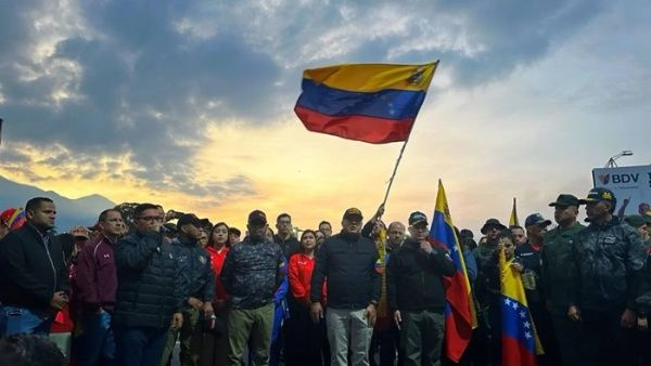 Venezuela conmemora cinco años del intento de golpe de Estado