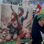 Se movilizan en Día de Al-Quds en solidaridad con Palestina