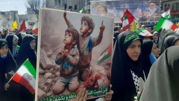 Se movilizan en Día de Al-Quds en solidaridad con Palestina