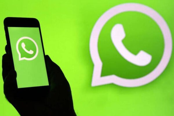 Usuarios reportan caída de WhatsApp