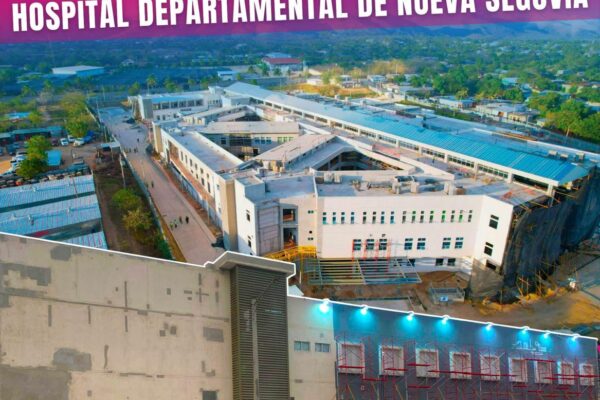 Avanza construcción del nuevo Hospital en Nueva Segovia