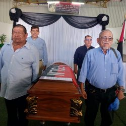 Matagalpa rindió homenaje al Histórico Compañero Filadelfio Díaz Ochoa