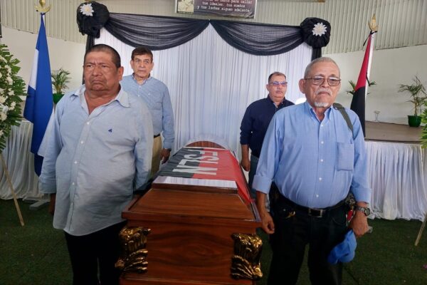 Matagalpa rindió homenaje al Histórico Compañero Filadelfio Díaz Ochoa