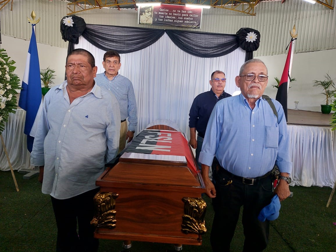 Matagalpa rindió homenaje al Histórico Compañero Filadelfio Díaz Ochoa