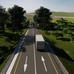 Inicia construcción de la segunda etapa de la carretera Wanawana- San Pedro del Norte