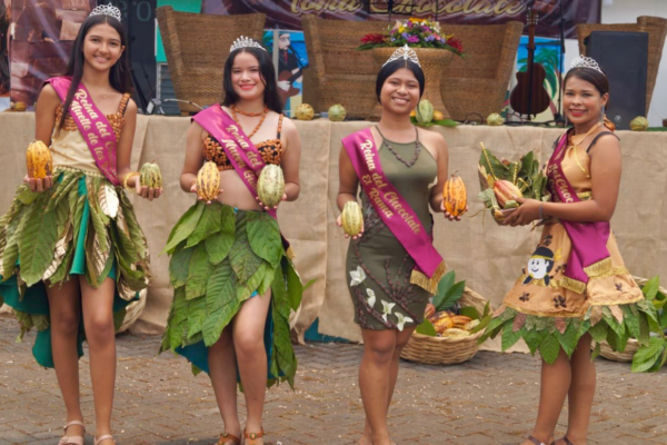 Familias de Zelaya Central celebraron el I Festival Departamental “Toma Chocolate”